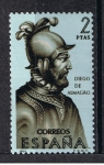 Stamps Spain -  Edifil  1626  Forjadores de América  