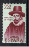 Stamps Spain -  Edifil  1627  Forjadores de América  