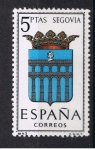 Sellos de Europa - Espa�a -  Edifil  1637  Escudos de las capitales de provincias Españolas  