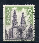 Stamps Spain -  Santa Maria de La Redonda (Logroño)