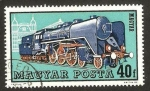Stamps Hungary -  2209 - locomotora