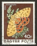 Stamps Hungary -  mariposa, bibor medvelepke