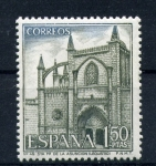 Stamps Spain -  Sta. Mª de la Asunción (Lequemo)