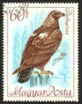 Stamps Hungary -  aguila, parlagisas