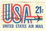 Stamps United States -  USA