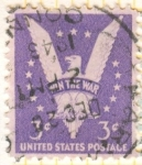 Stamps United States -  Whin the War.