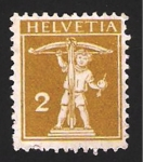 Stamps Switzerland -  walter tell