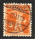 Stamps Switzerland -  niño con ballesta