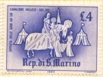 Stamps : Europe : San_Marino :  Juegos Medievales