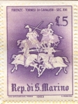 Stamps Europe - San Marino -  Juegos Medievales