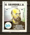 Stamps America - El Salvador -  ROBERTO  KOCH