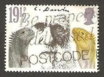 Stamps United Kingdom -  darwin