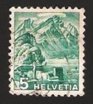 Stamps Switzerland -  290 - Le Pilate