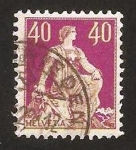 Stamps Switzerland -  123 - Helvetia
