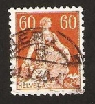 Stamps Switzerland -  165 - Helvetia