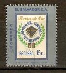 Stamps : America : El_Salvador :  AUDITORÍA