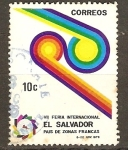 Stamps : America : El_Salvador :  EMBLEMA  DE  FERIA