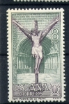 Stamps Spain -  Puente de La Reina