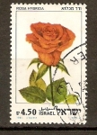 Stamps : Asia : Israel :  FLORES