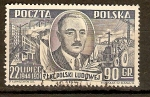Stamps Poland -  BOLESLAW  BIERUT