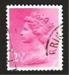 Stamps United Kingdom -  Elizabeth II