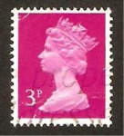 Stamps United Kingdom -  elizabeth II