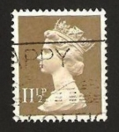 Stamps United Kingdom -  Elizabethl II