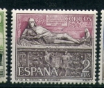 Stamps : Europe : Spain :  El doncel de Sigüenza