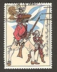 Stamps United Kingdom -  la guardia real