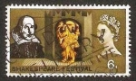 Stamps United Kingdom -  festival shakespeare