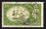 Stamps United Kingdom -  barco
