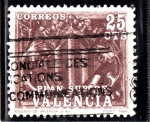 Stamps Spain -  ESCUDO DE VALENCIA