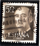 Stamps : Europe : Spain :  FRANCO