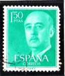 Stamps Spain -  FRANCO