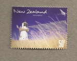 Stamps New Zealand -  Faros de Nueva Zelanda