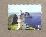 Stamps : Oceania : New_Zealand :  Faros de Nueva Zelanda