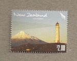 Sellos de Oceania - Nueva Zelanda -  Faros de Nueva Zelanda