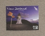 Sellos de Oceania - Nueva Zelanda -  Faros de Nueva Zelanda