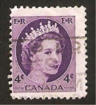 Stamps Canada -  elizabeth II