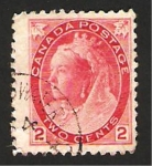 Stamps Canada -  reina victoria