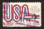 Sellos de America - Estados Unidos -  71 - Avion