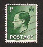 Stamps United Kingdom -  205 - edouard VIII
