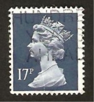 Stamps United Kingdom -  1478 - Elizabeth II