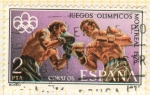 Sellos de Europa - Espaa -  Boxeo