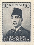 Stamps Asia - Indonesia -  REPUBLIK INDONESIA