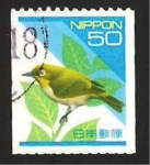 Stamps Japan -  pajaro