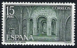 Sellos de Europa - Espaa -  Monasterio de Leyre. Cripta.