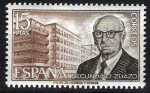 Stamps Spain -  Personajes españoles. Secundino Zuazo.