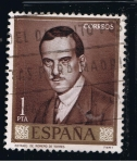 Stamps Spain -  Edifil  1661  Pintores  Romero de Torres  