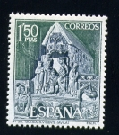 Stamps Spain -  Iglesia de S. Vicente- (Avila)